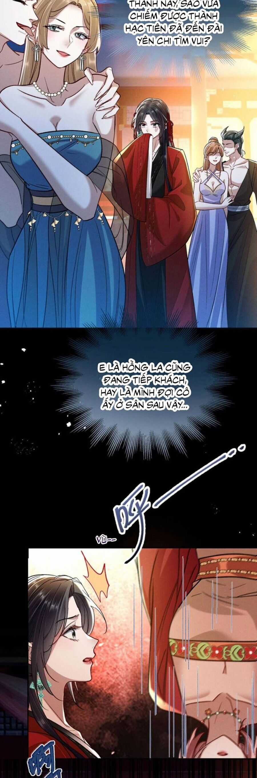 Dâng Cá Muối Lên Cho Sư Tổ - Chapter 49 - Trang 7