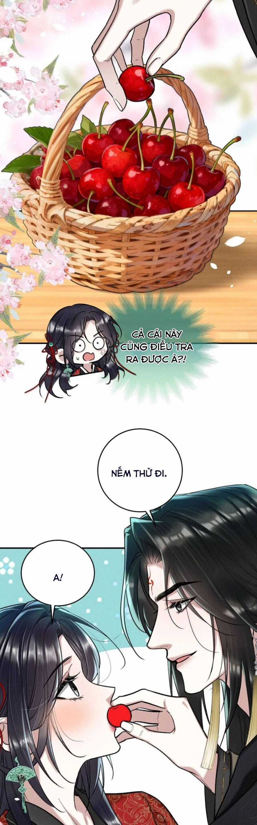 Dâng Cá Muối Lên Cho Sư Tổ - Chapter 50 - Trang 20