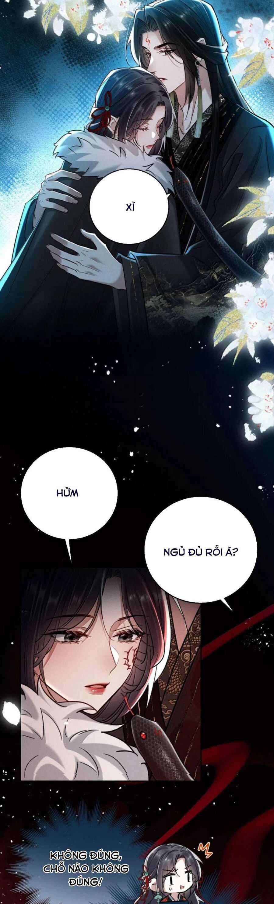 Dâng Cá Muối Lên Cho Sư Tổ - Chapter 50 - Trang 6