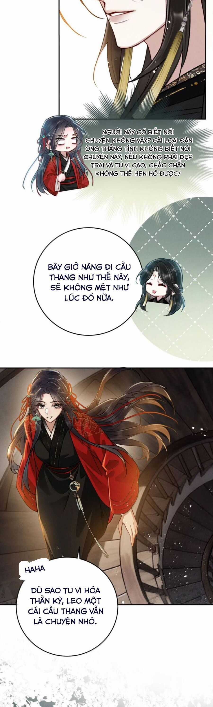 Dâng Cá Muối Lên Cho Sư Tổ - Chapter 51 - Trang 17