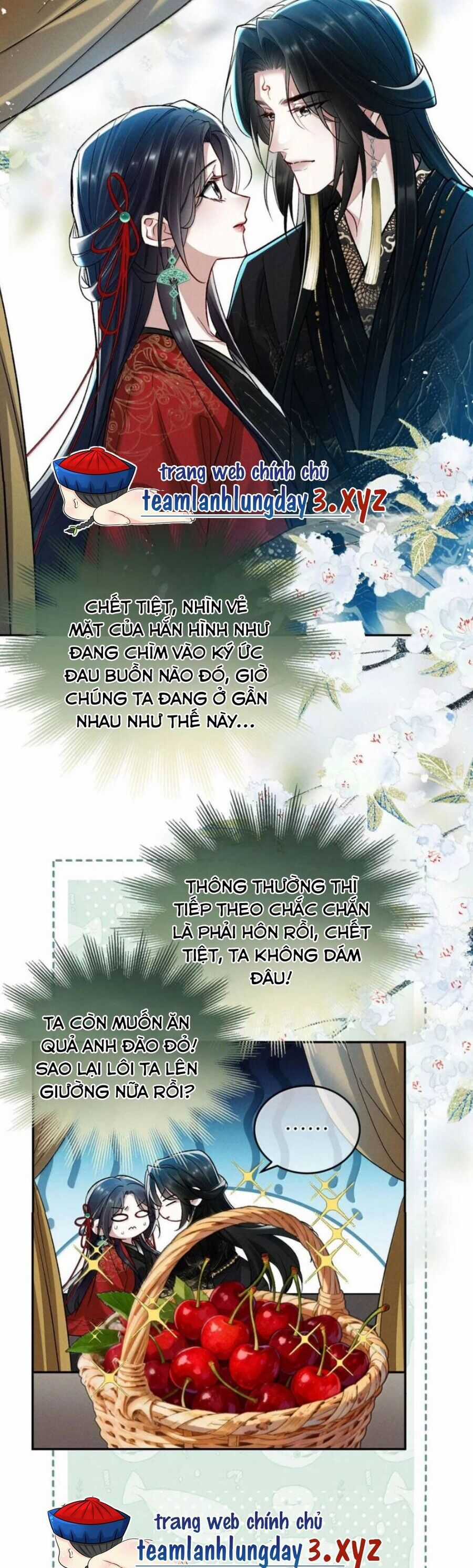 Dâng Cá Muối Lên Cho Sư Tổ - Chapter 51 - Trang 6