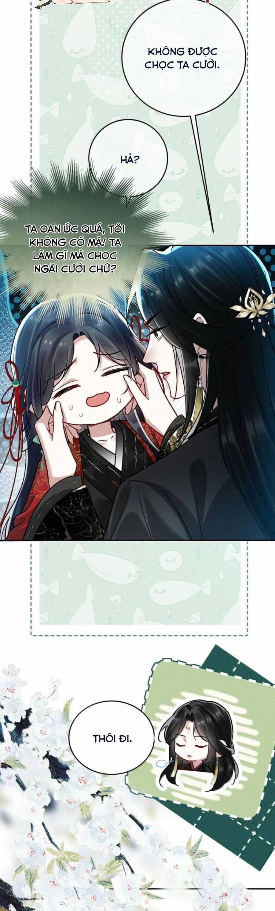 Dâng Cá Muối Lên Cho Sư Tổ - Chapter 51 - Trang 7