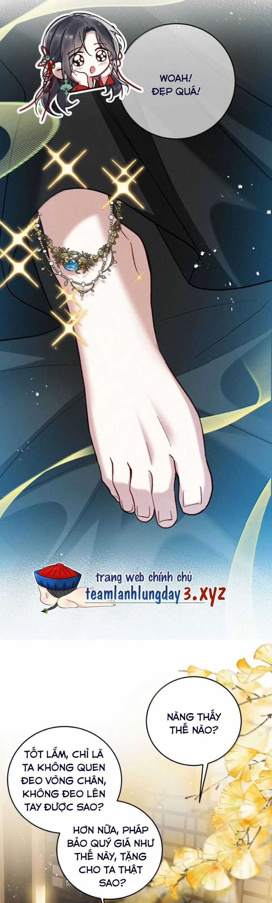Dâng Cá Muối Lên Cho Sư Tổ - Chapter 51 - Trang 9