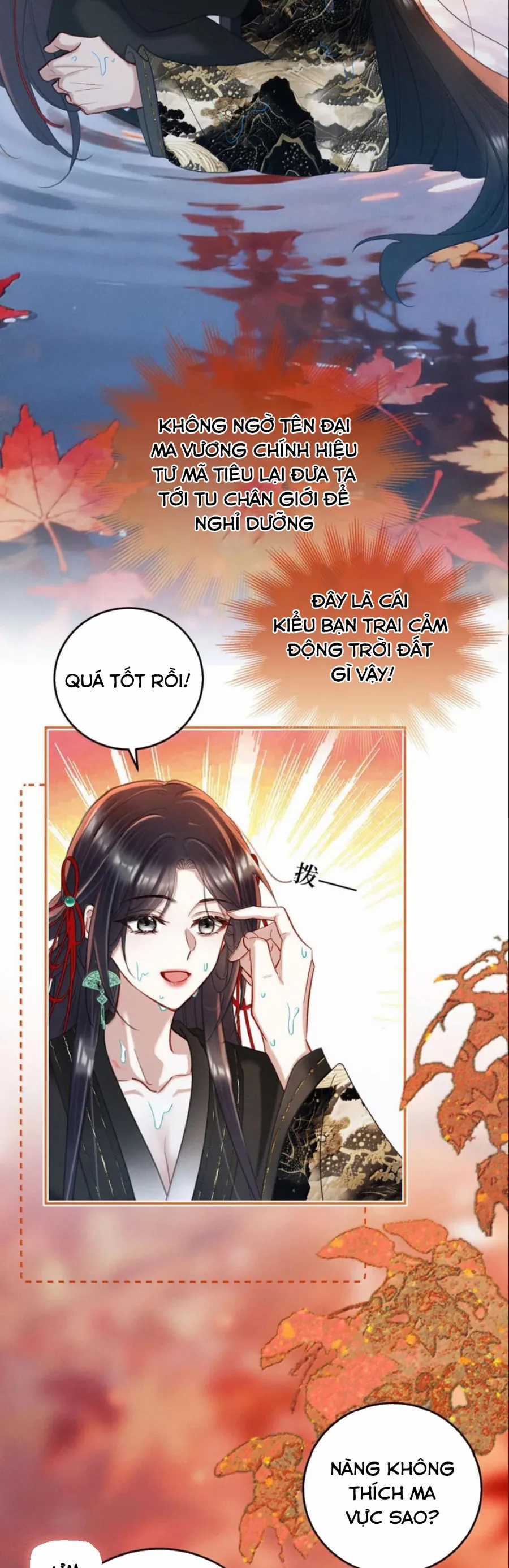 Dâng Cá Muối Lên Cho Sư Tổ - Chapter 54 - Trang 21