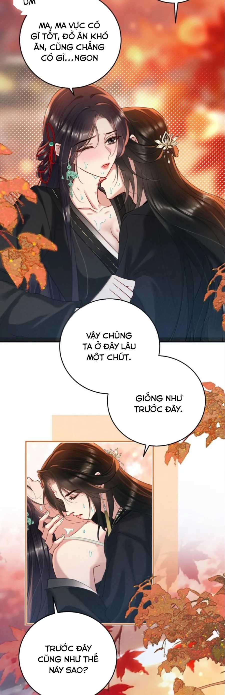 Dâng Cá Muối Lên Cho Sư Tổ - Chapter 54 - Trang 22