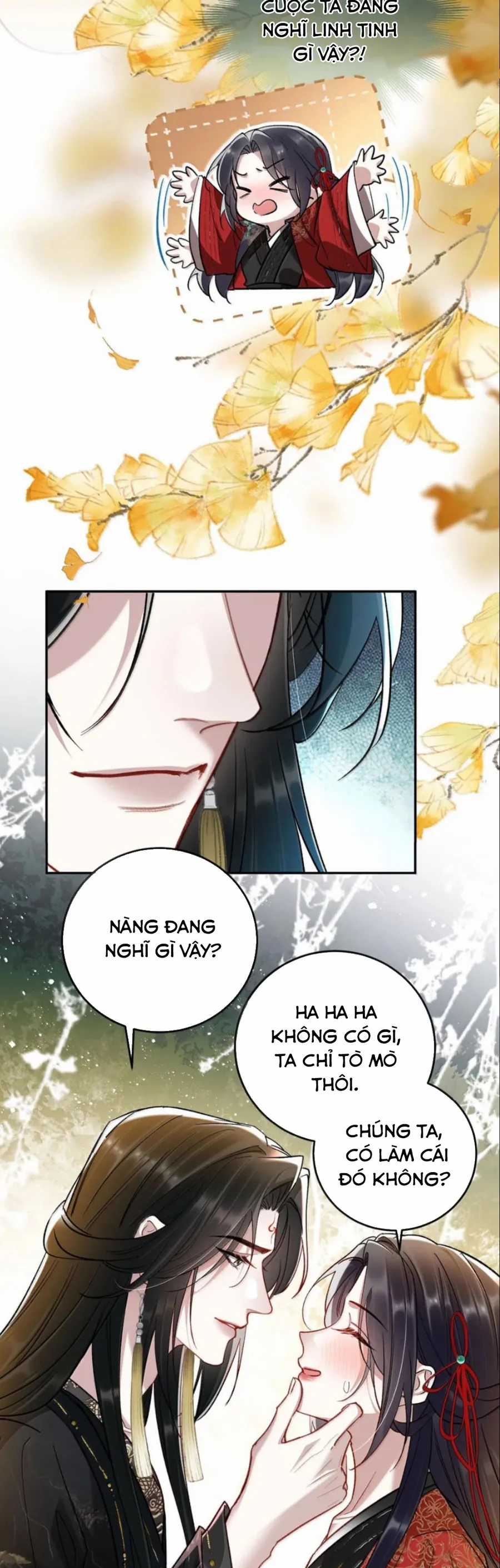 Dâng Cá Muối Lên Cho Sư Tổ - Chapter 54 - Trang 8
