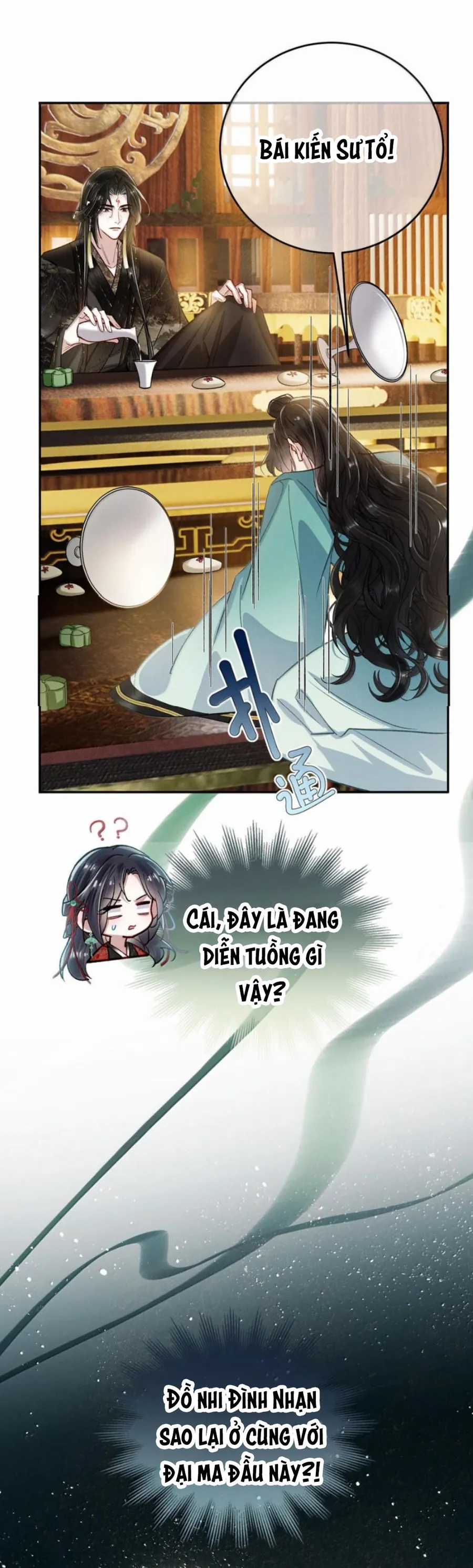 Dâng Cá Muối Lên Cho Sư Tổ - Chapter 55 - Trang 11