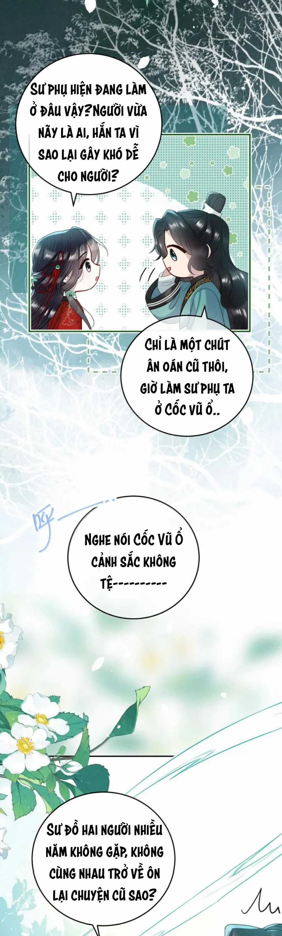 Dâng Cá Muối Lên Cho Sư Tổ - Chapter 55 - Trang 20
