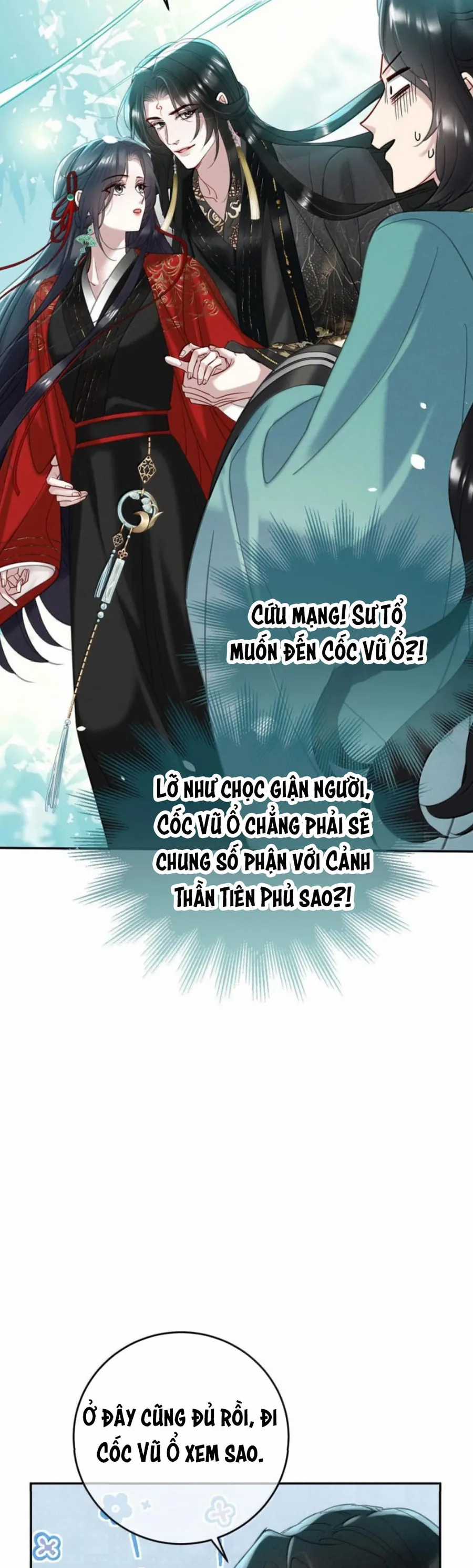 Dâng Cá Muối Lên Cho Sư Tổ - Chapter 55 - Trang 21