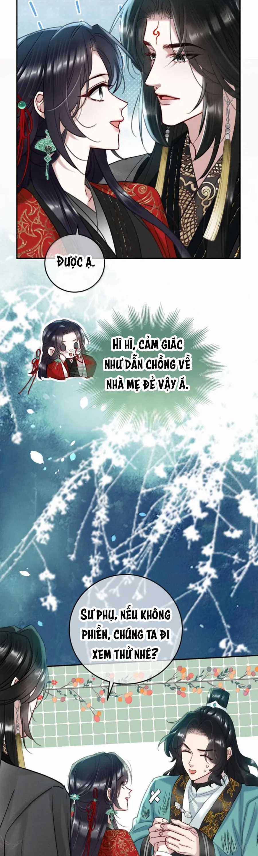 Dâng Cá Muối Lên Cho Sư Tổ - Chapter 55 - Trang 22