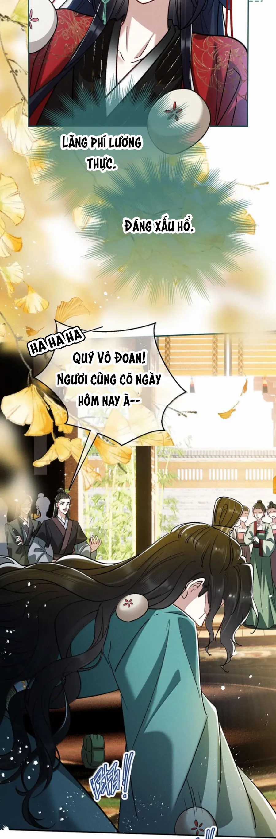 Dâng Cá Muối Lên Cho Sư Tổ - Chapter 55 - Trang 5