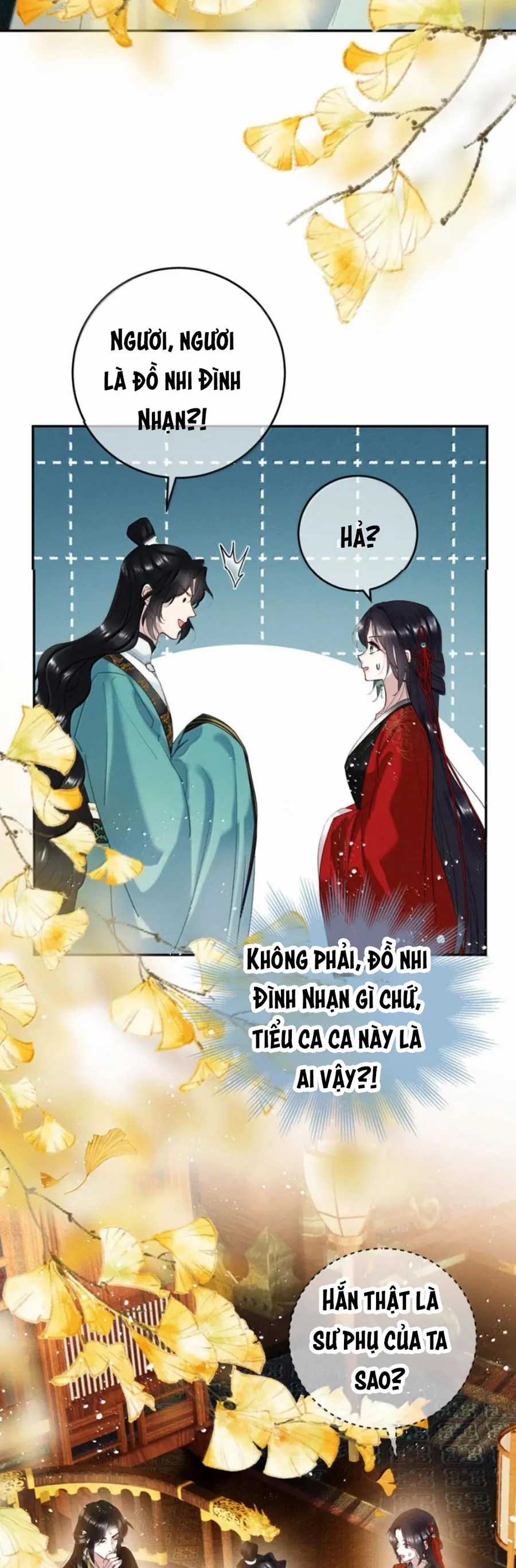 Dâng Cá Muối Lên Cho Sư Tổ - Chapter 55 - Trang 8