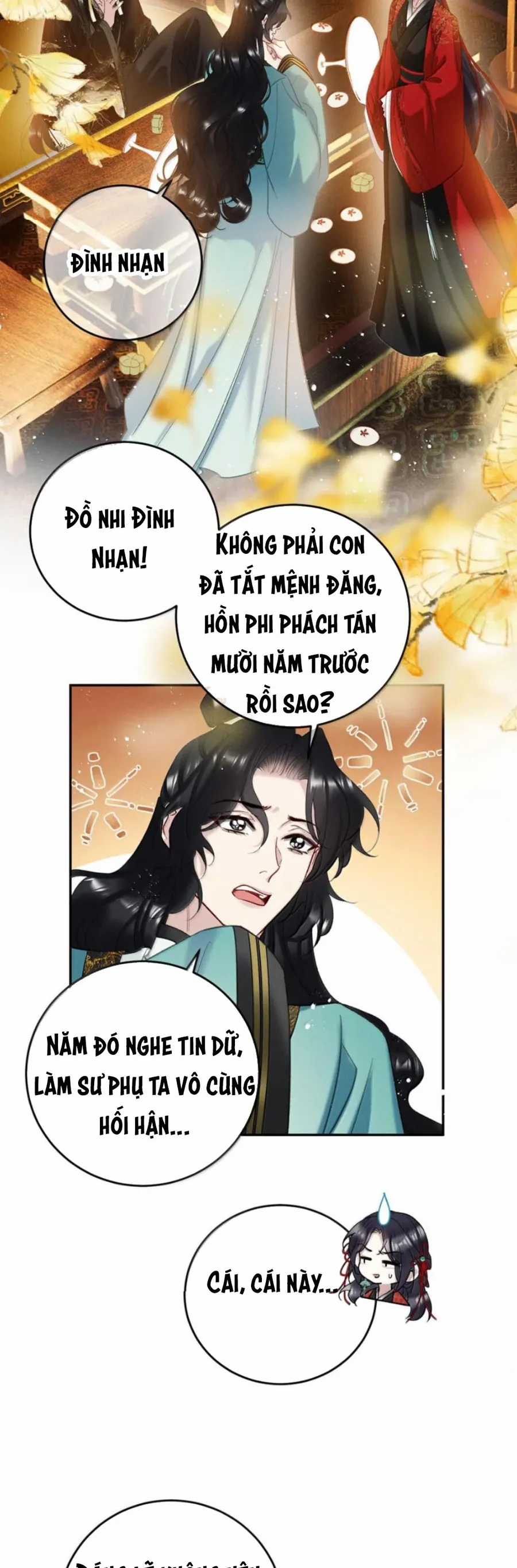 Dâng Cá Muối Lên Cho Sư Tổ - Chapter 55 - Trang 9