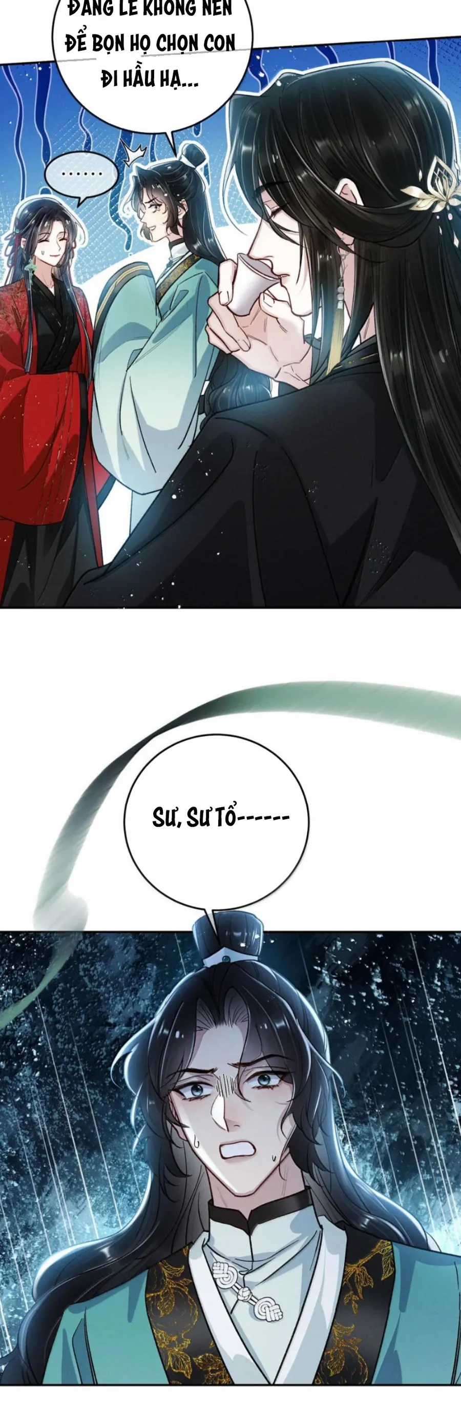 Dâng Cá Muối Lên Cho Sư Tổ - Chapter 55 - Trang 10