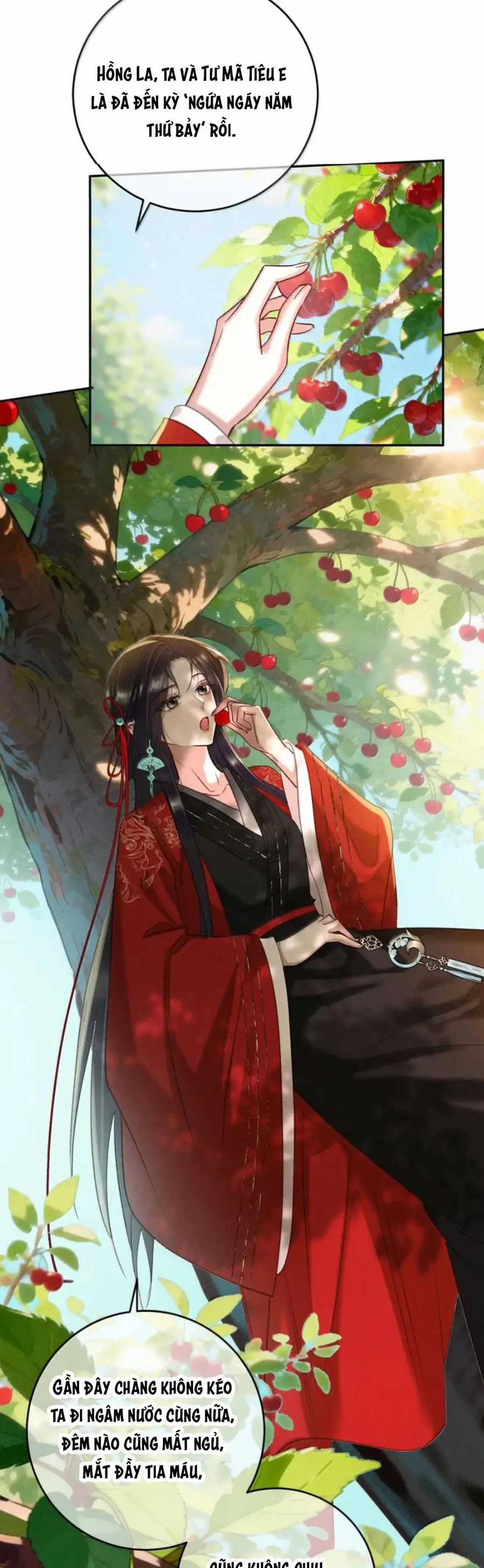 Dâng Cá Muối Lên Cho Sư Tổ - Chapter 56 - Trang 18