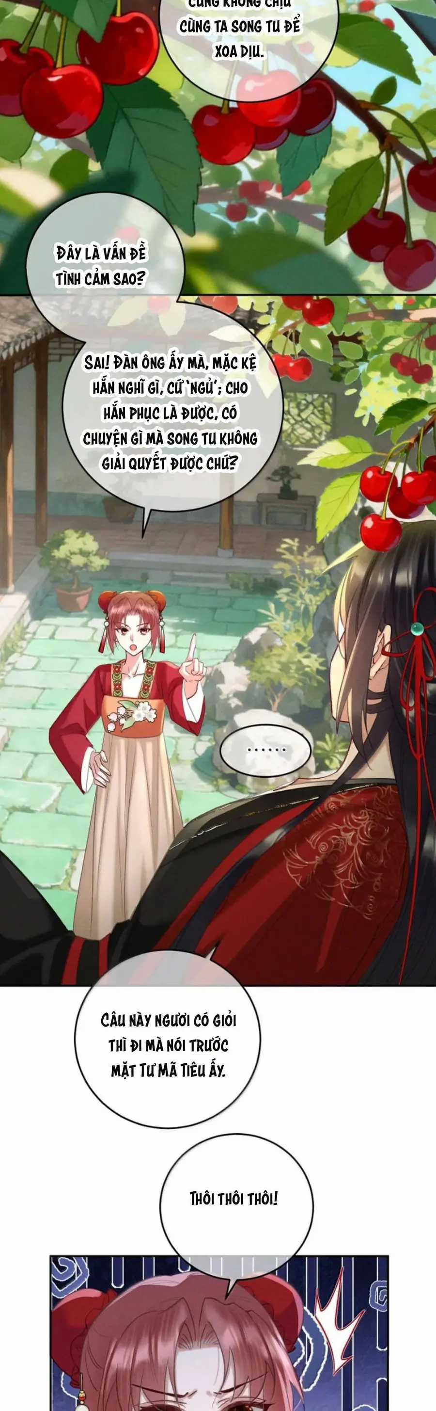 Dâng Cá Muối Lên Cho Sư Tổ - Chapter 56 - Trang 19