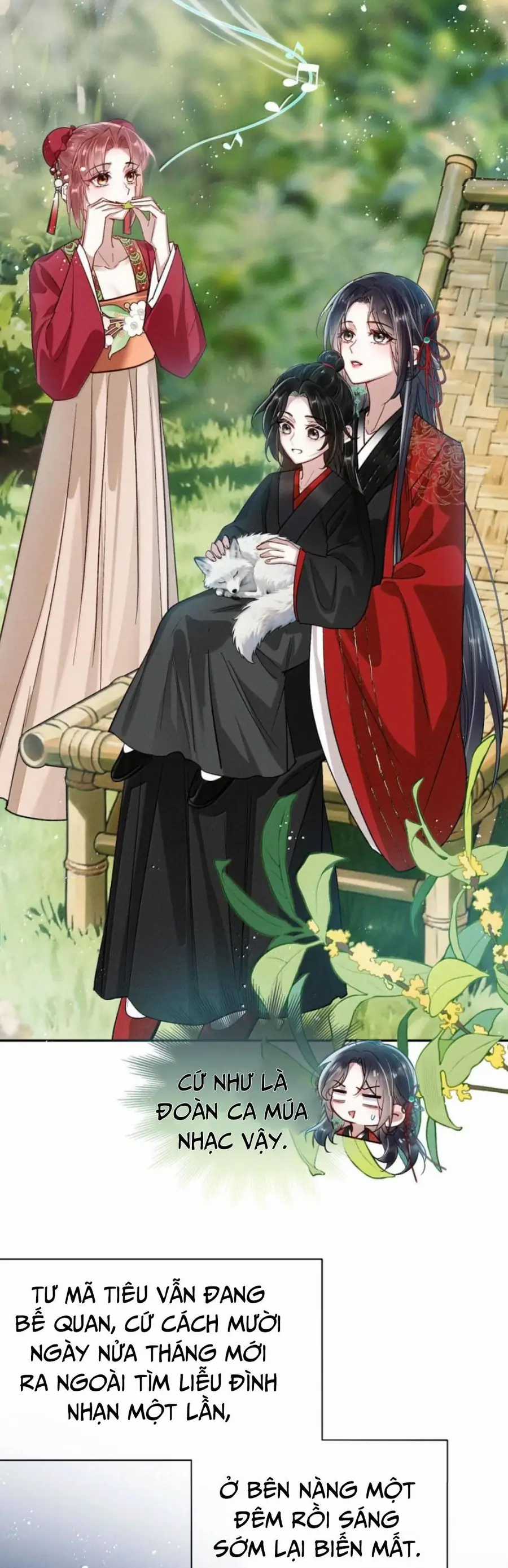 Dâng Cá Muối Lên Cho Sư Tổ - Chapter 57 - Trang 3