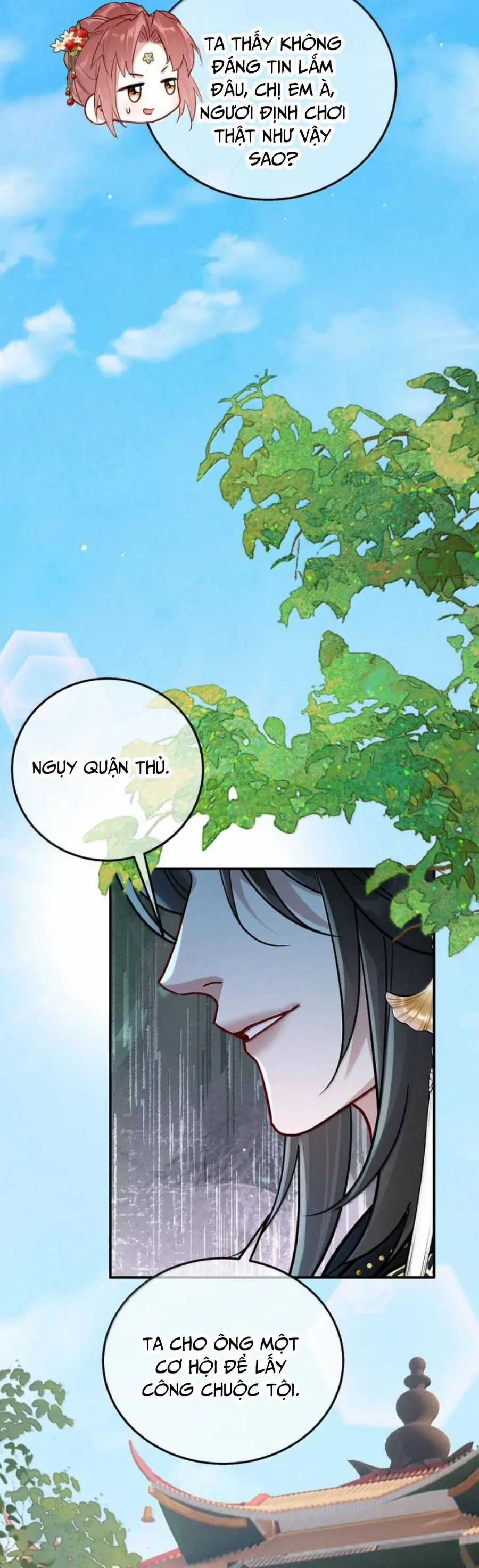 Dâng Cá Muối Lên Cho Sư Tổ - Chapter 59 - Trang 13