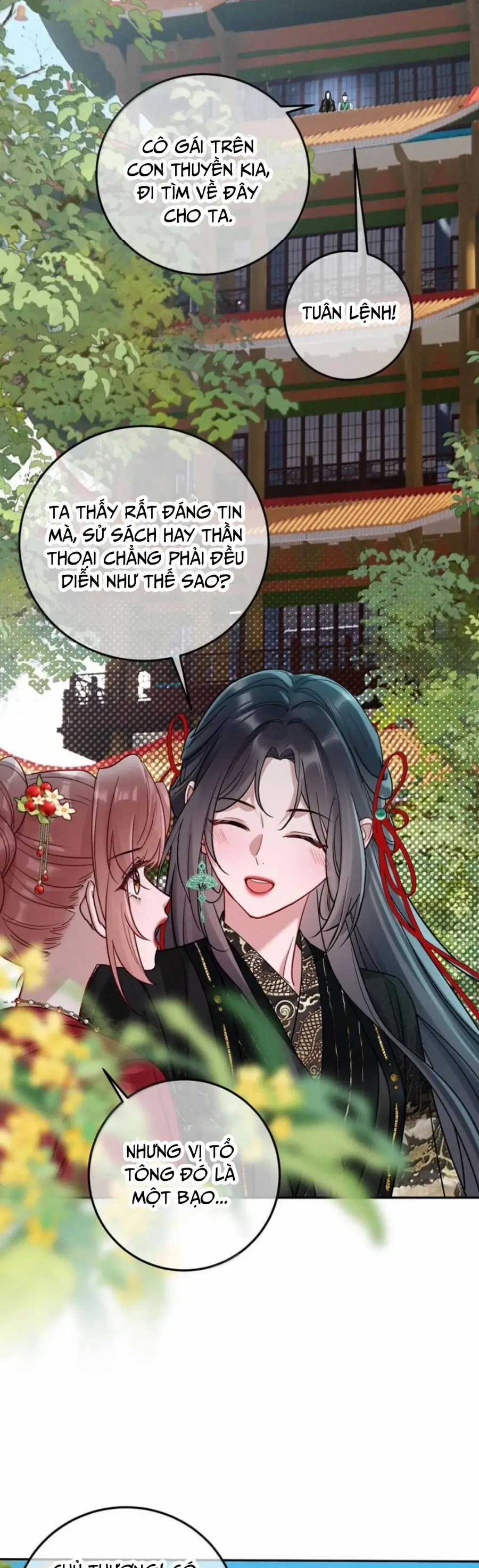 Dâng Cá Muối Lên Cho Sư Tổ - Chapter 59 - Trang 14
