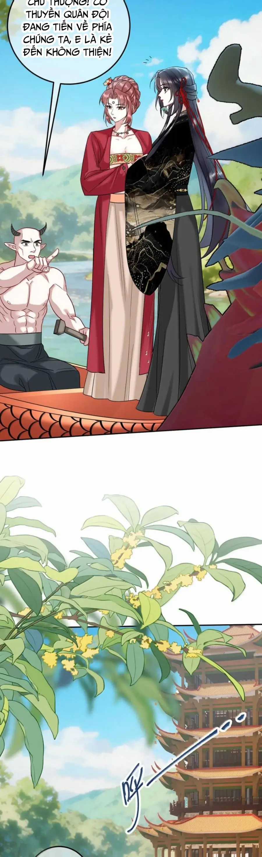 Dâng Cá Muối Lên Cho Sư Tổ - Chapter 59 - Trang 15