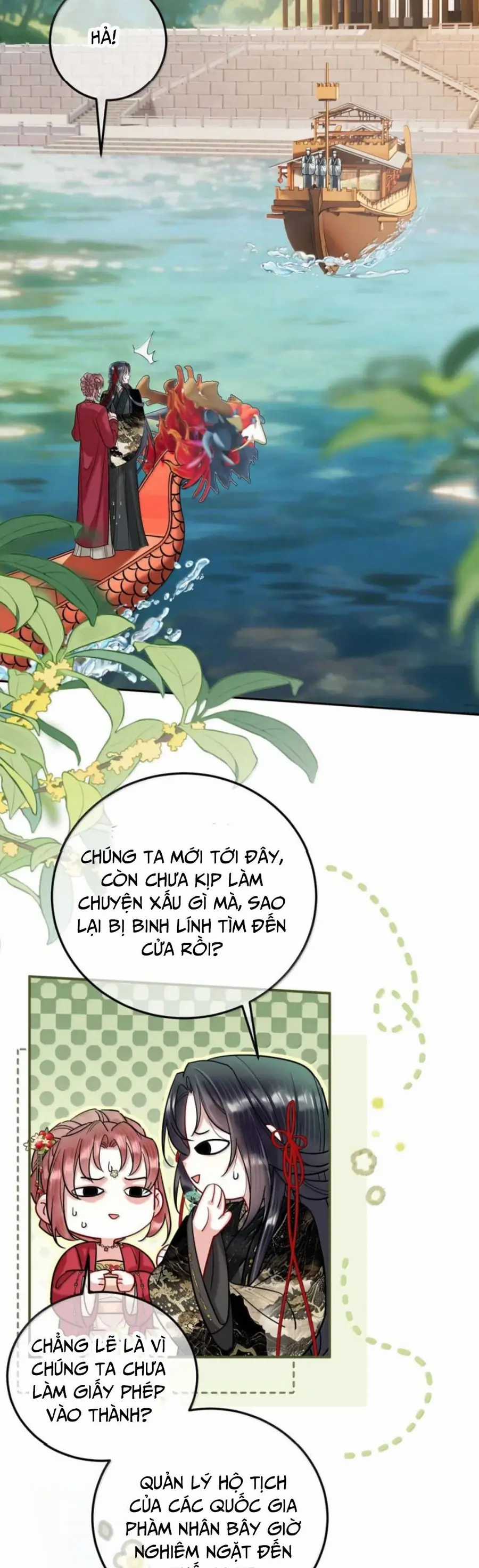 Dâng Cá Muối Lên Cho Sư Tổ - Chapter 59 - Trang 16