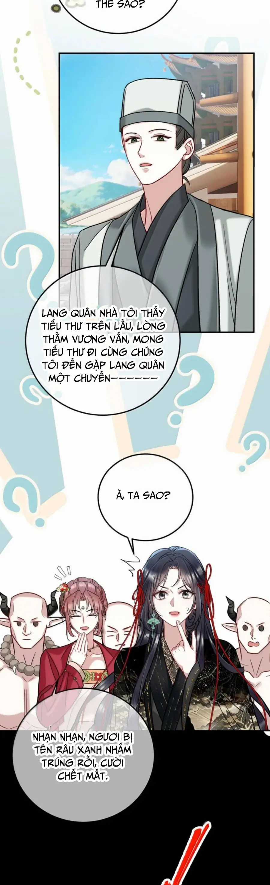 Dâng Cá Muối Lên Cho Sư Tổ - Chapter 59 - Trang 17