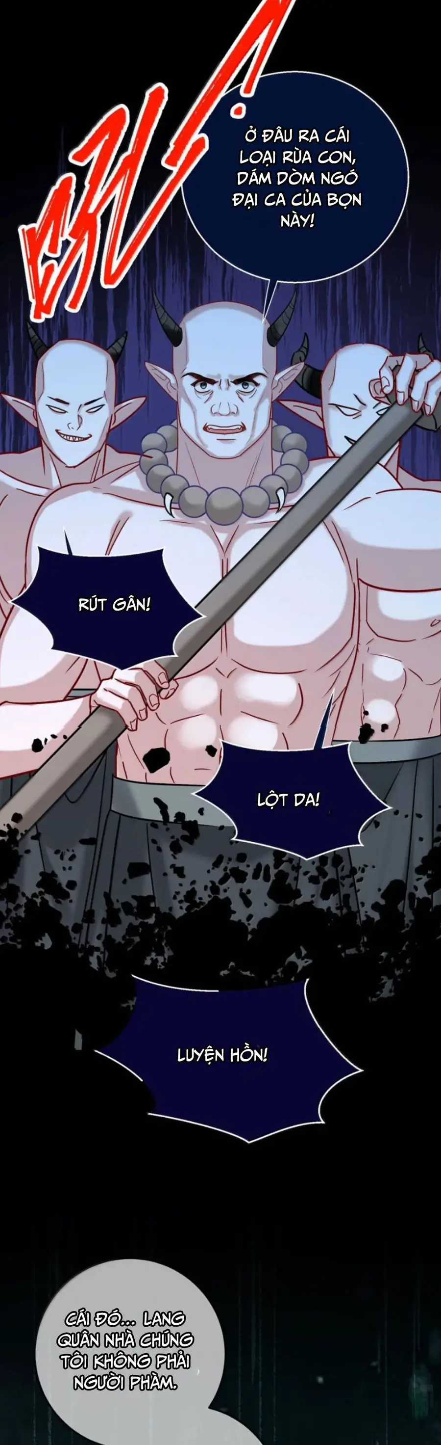 Dâng Cá Muối Lên Cho Sư Tổ - Chapter 59 - Trang 18