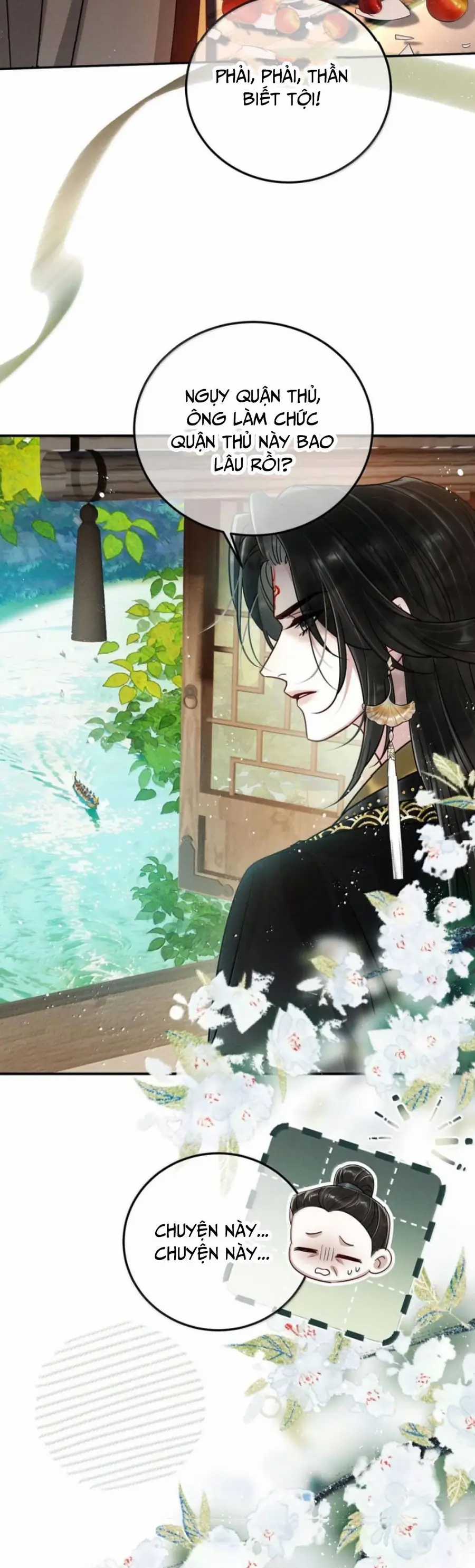 Dâng Cá Muối Lên Cho Sư Tổ - Chapter 59 - Trang 8