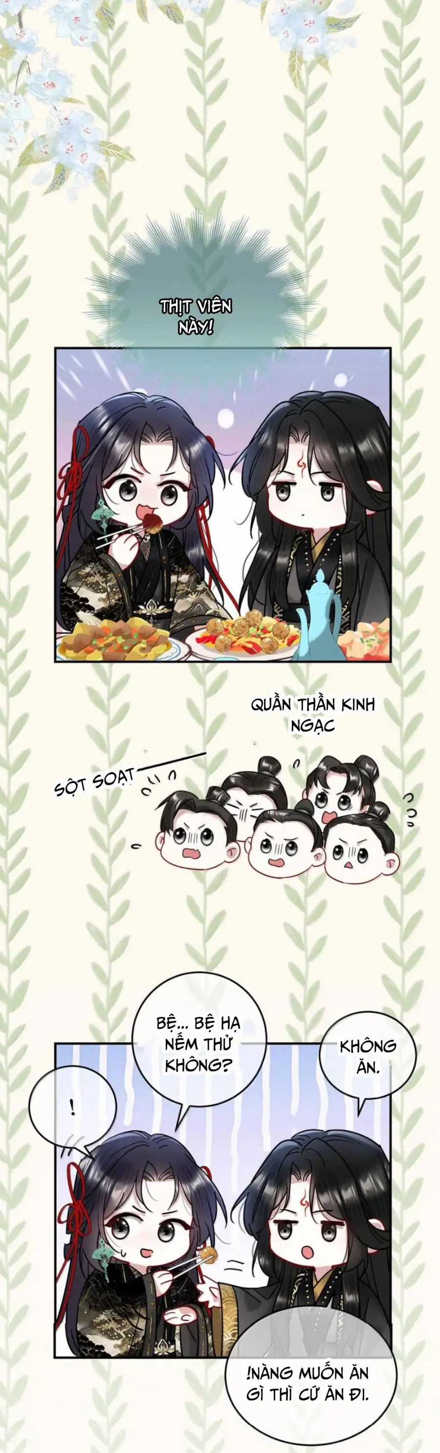 Dâng Cá Muối Lên Cho Sư Tổ - Chapter 60 - Trang 21