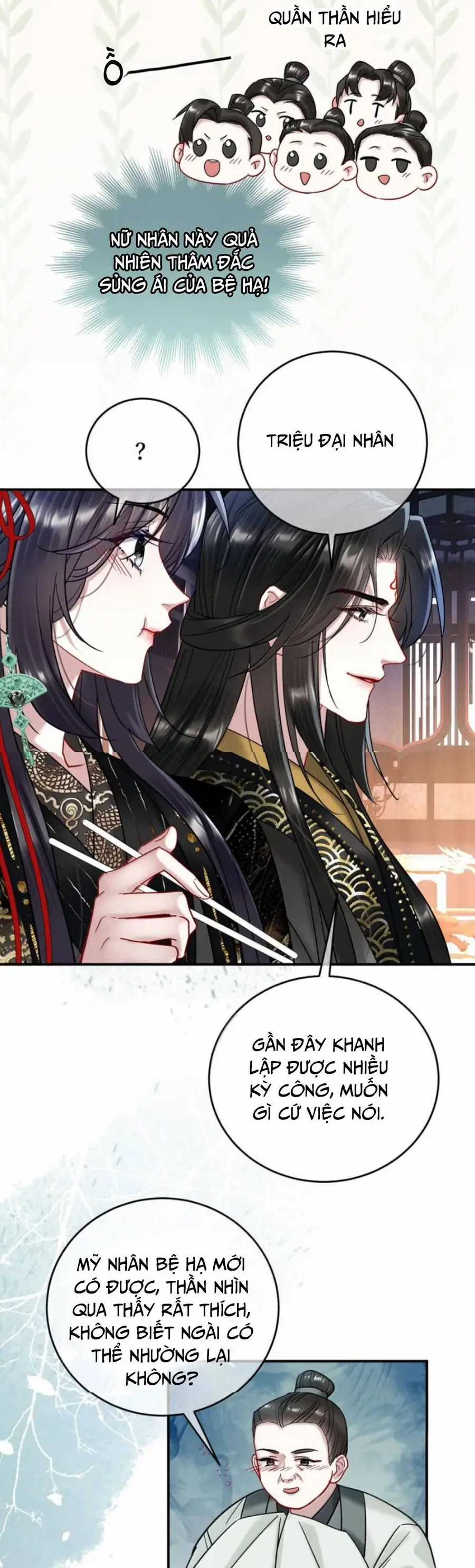 Dâng Cá Muối Lên Cho Sư Tổ - Chapter 60 - Trang 22