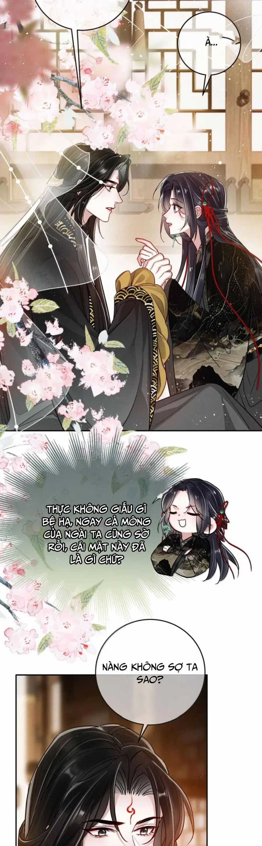 Dâng Cá Muối Lên Cho Sư Tổ - Chapter 60 - Trang 8