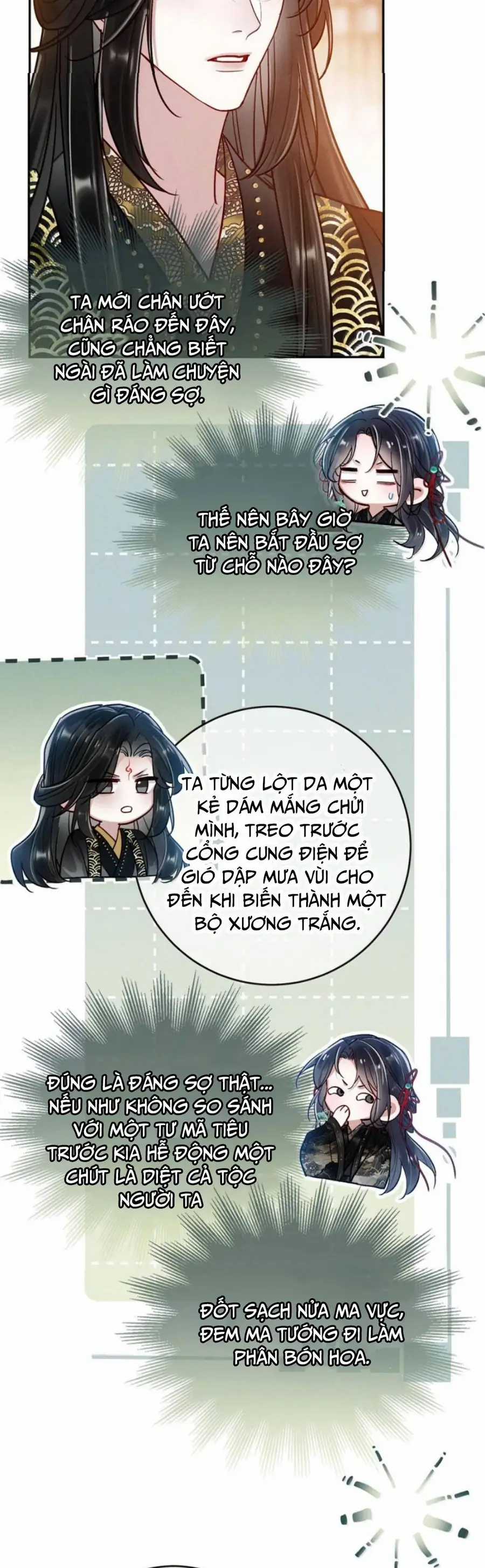 Dâng Cá Muối Lên Cho Sư Tổ - Chapter 60 - Trang 9