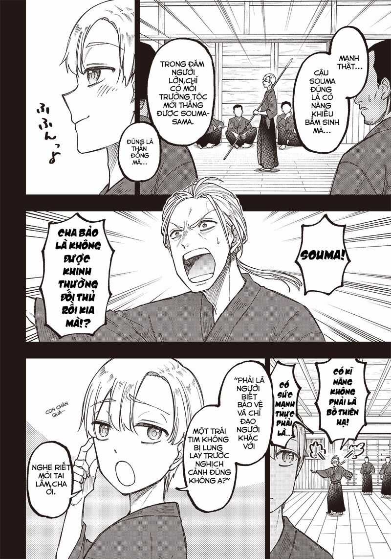 Đấng Cứu Tinh Chuyển Sinh - Chapter 13 - Trang 3