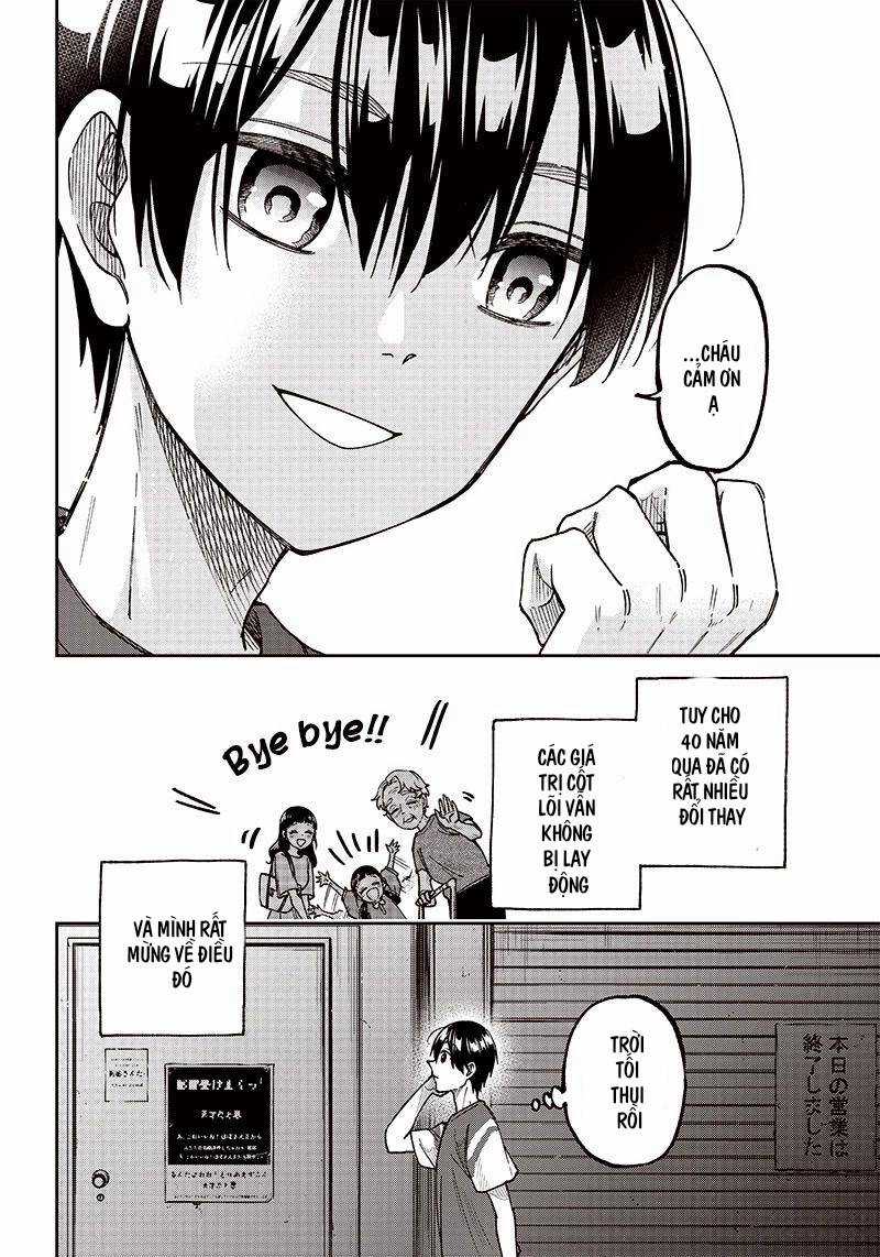 Đấng Cứu Tinh Chuyển Sinh - Chapter 2 - Trang 18