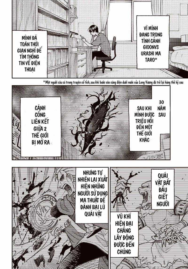 Đấng Cứu Tinh Chuyển Sinh - Chapter 2 - Trang 10