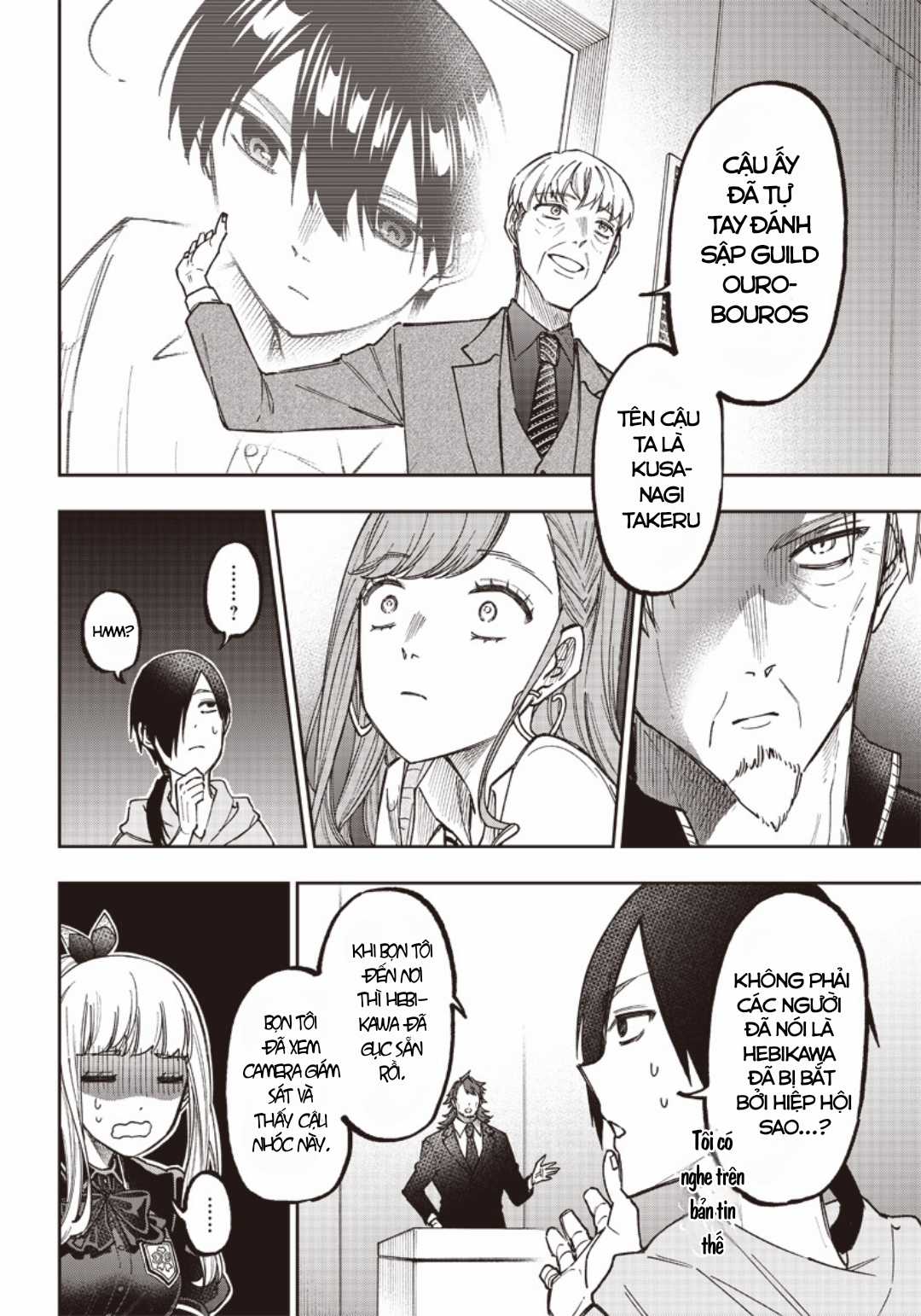 Đấng Cứu Tinh Chuyển Sinh - Chapter 21 - Trang 17