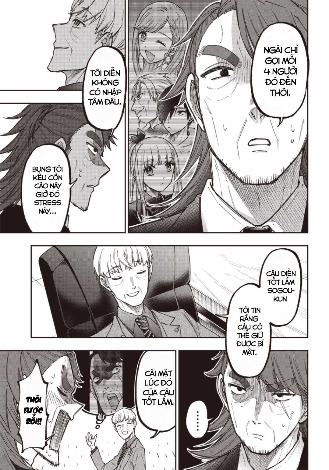 Đấng Cứu Tinh Chuyển Sinh - Chapter 21 - Trang 20