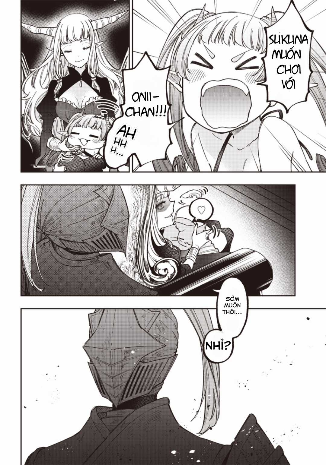Đấng Cứu Tinh Chuyển Sinh - Chapter 21 - Trang 3