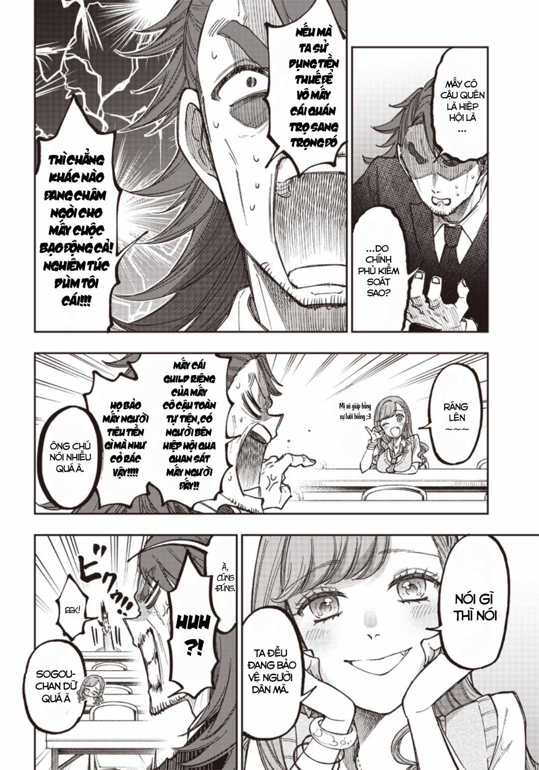Đấng Cứu Tinh Chuyển Sinh - Chapter 21 - Trang 7