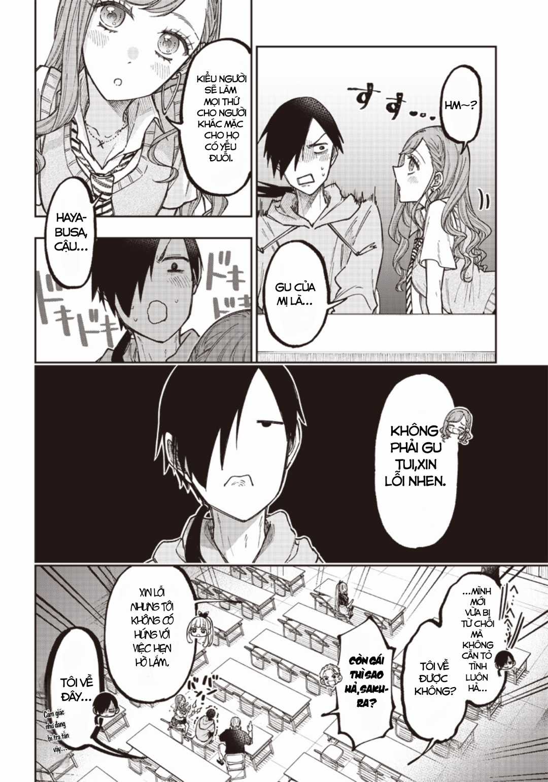 Đấng Cứu Tinh Chuyển Sinh - Chapter 21 - Trang 9