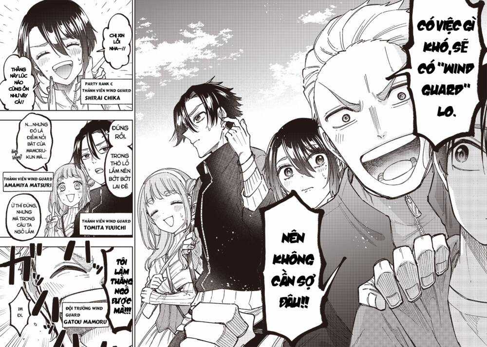 Đấng Cứu Tinh Chuyển Sinh - Chapter 8 - Trang 4