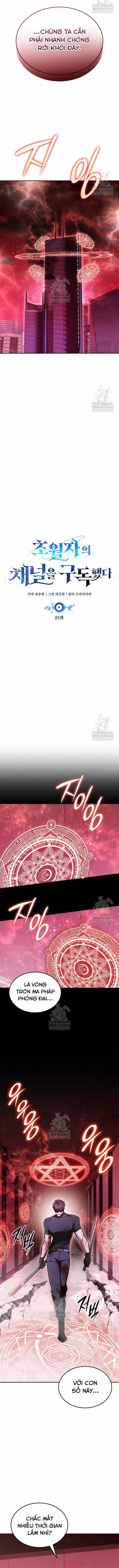 Đăng Ký Kênh Siêu Phàm - Chapter 85 - Trang 4