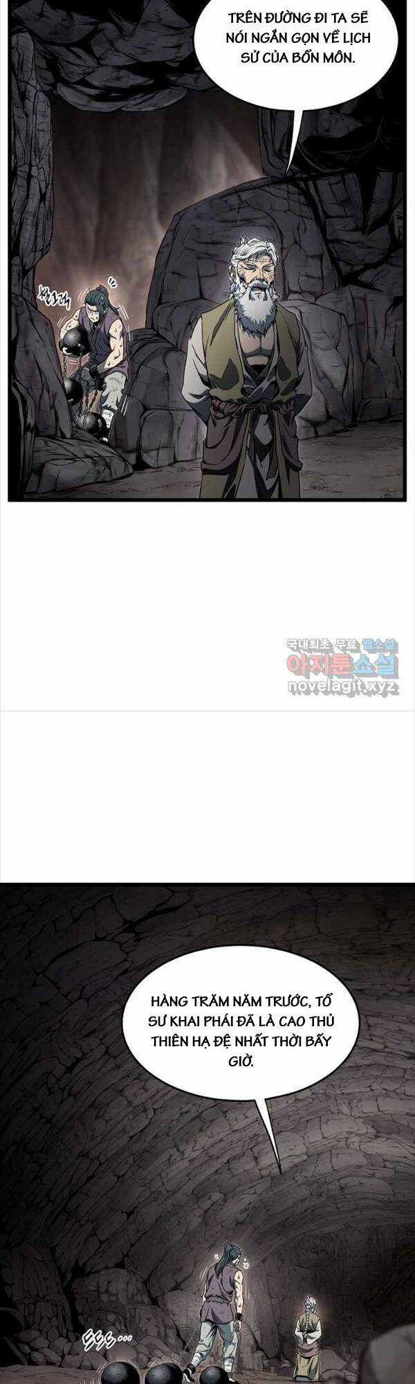 Đăng Nhập Murim - Chương 154 - Trang 25