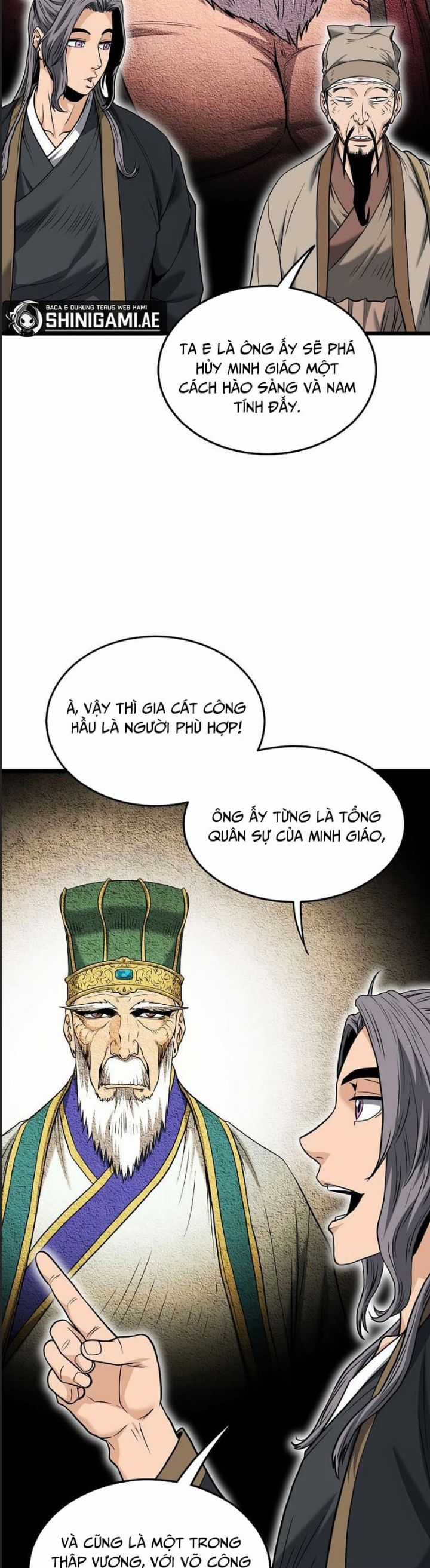 Đăng Nhập Murim - Chương 206 - Trang 24