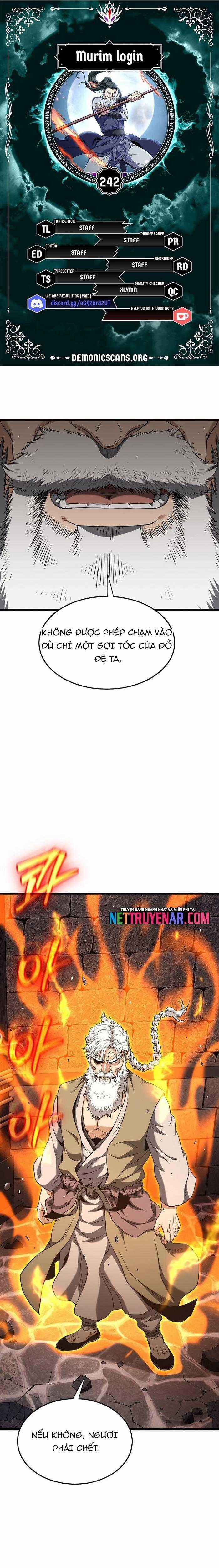 Đăng Nhập Murim - Chương 242 - Trang 2