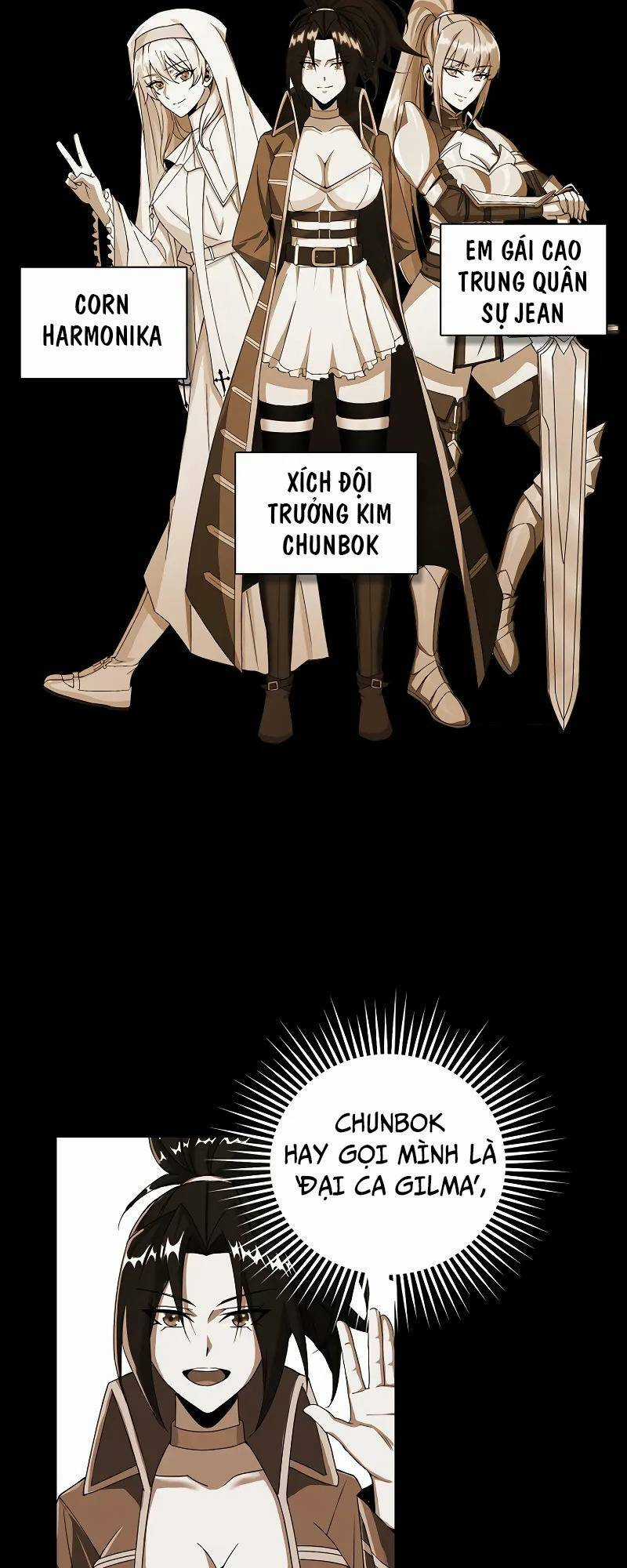 Đăng Nhập Thành Quái Vật - Chapter 5 - Trang 38