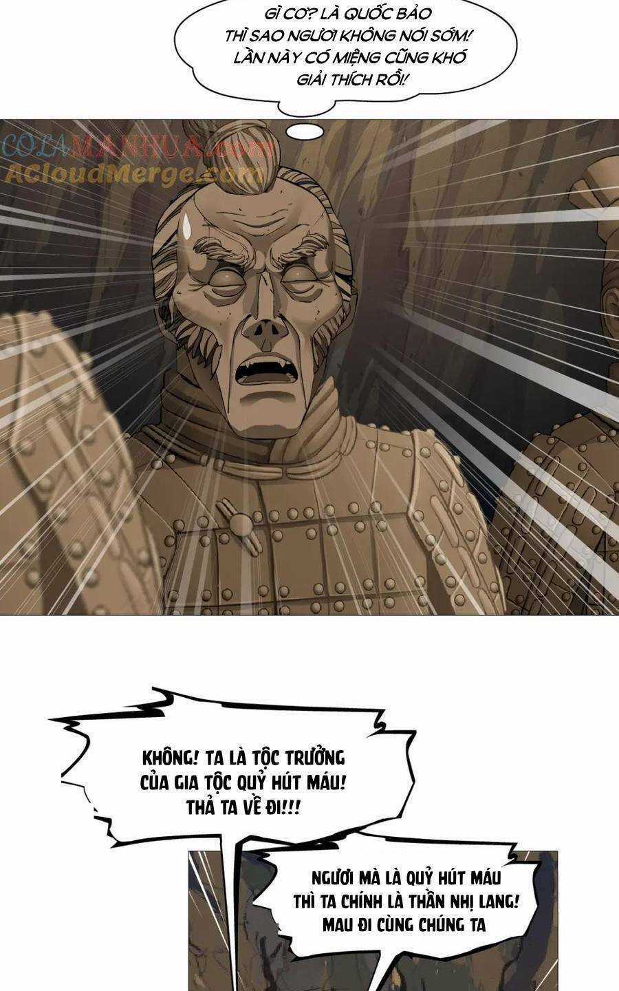 Đằng Nữ - Chapter 243 - Trang 34