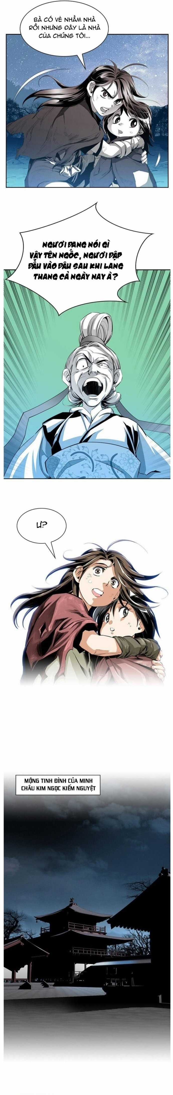 Đăng Thiên Lộ - Chapter 1 - Trang 11