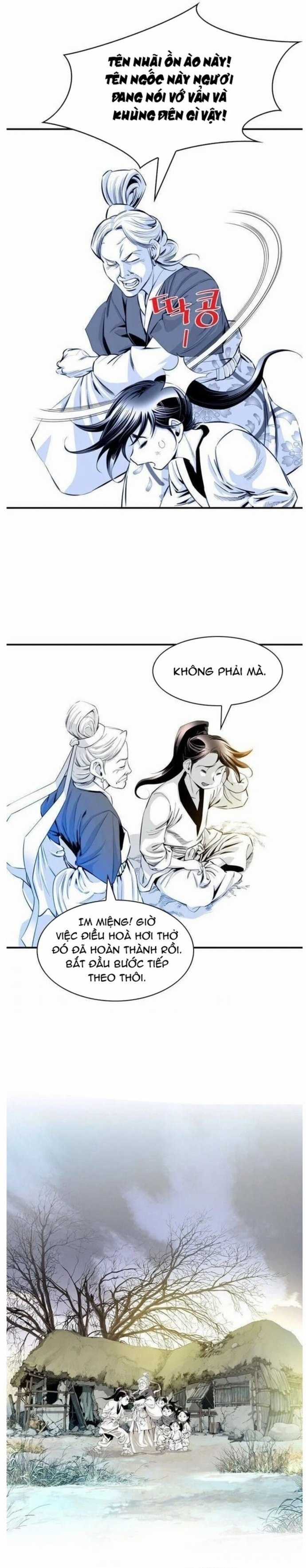 Đăng Thiên Lộ - Chapter 10 - Trang 6