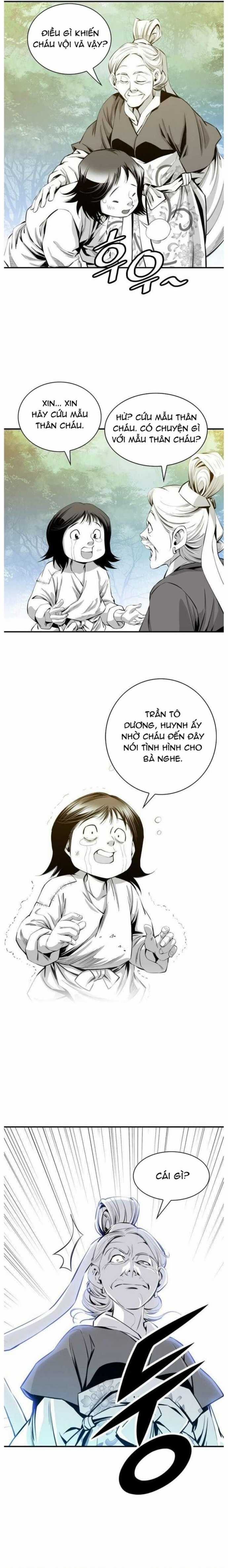 Đăng Thiên Lộ - Chapter 12 - Trang 6